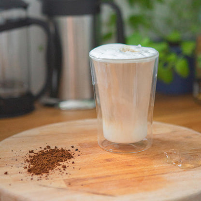 360ml Double-Walled Glass