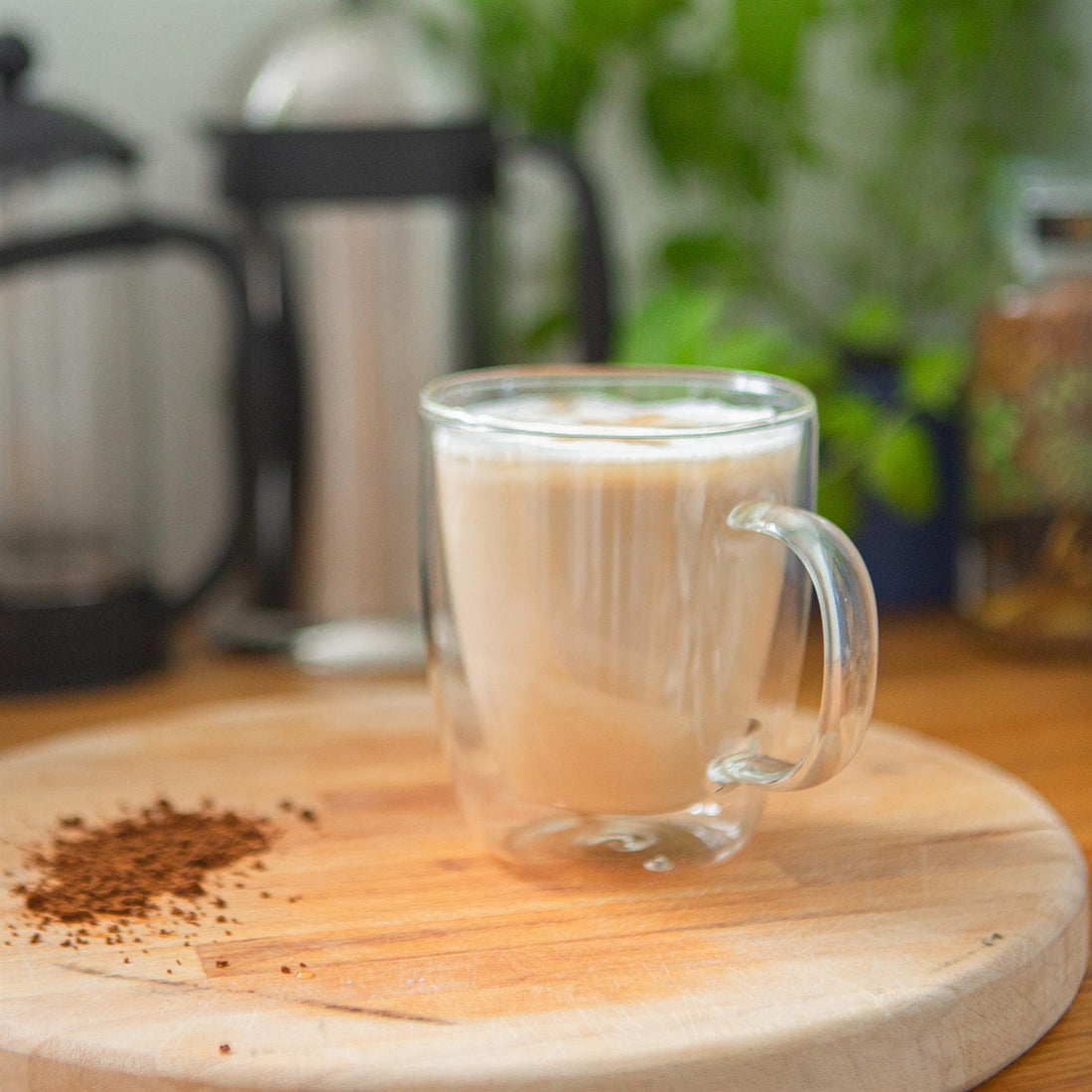 386ml Double-Walled Glass Coffee Cup