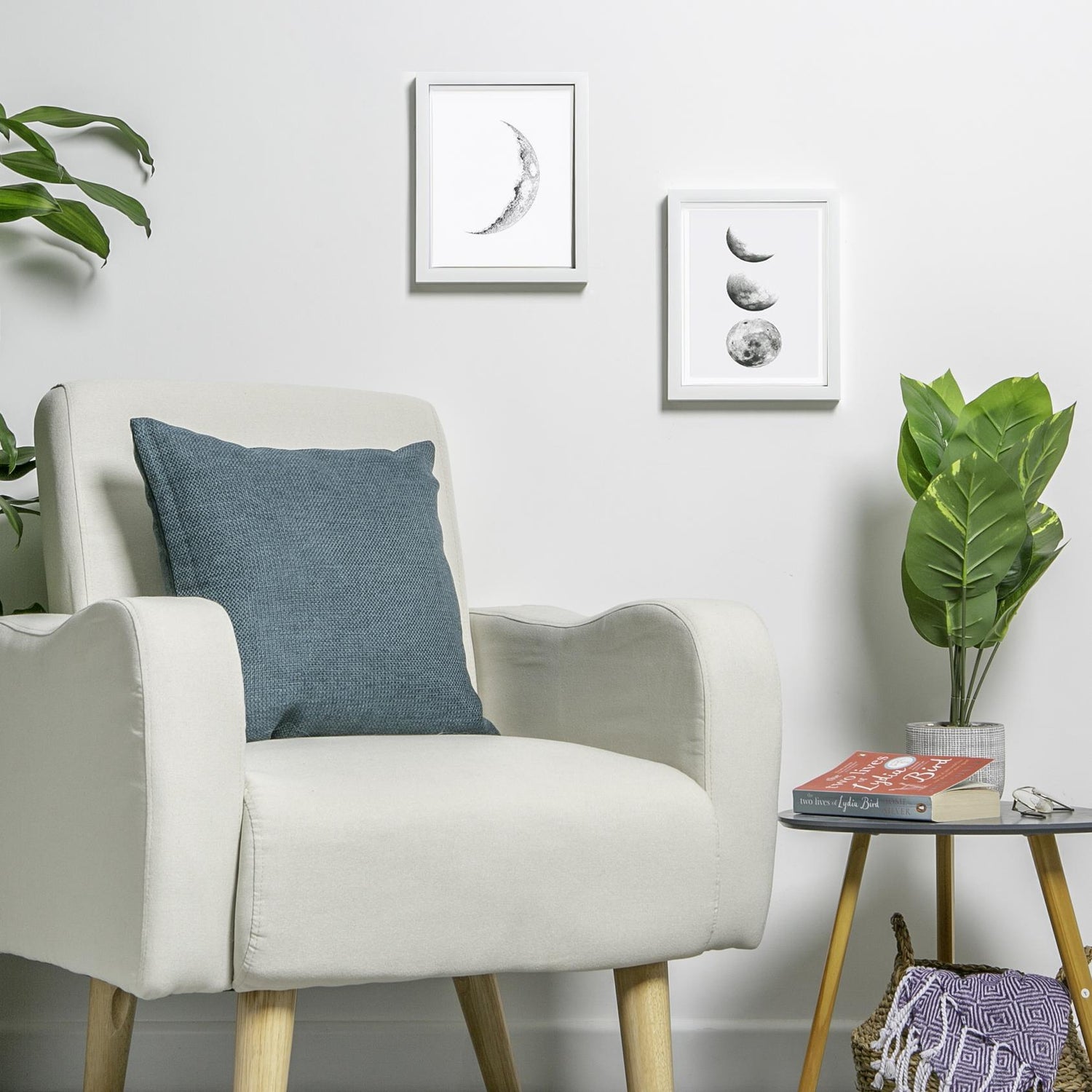 8&quot; x 10&quot; 3D Box Photo Frame - White - by Nicola Spring
