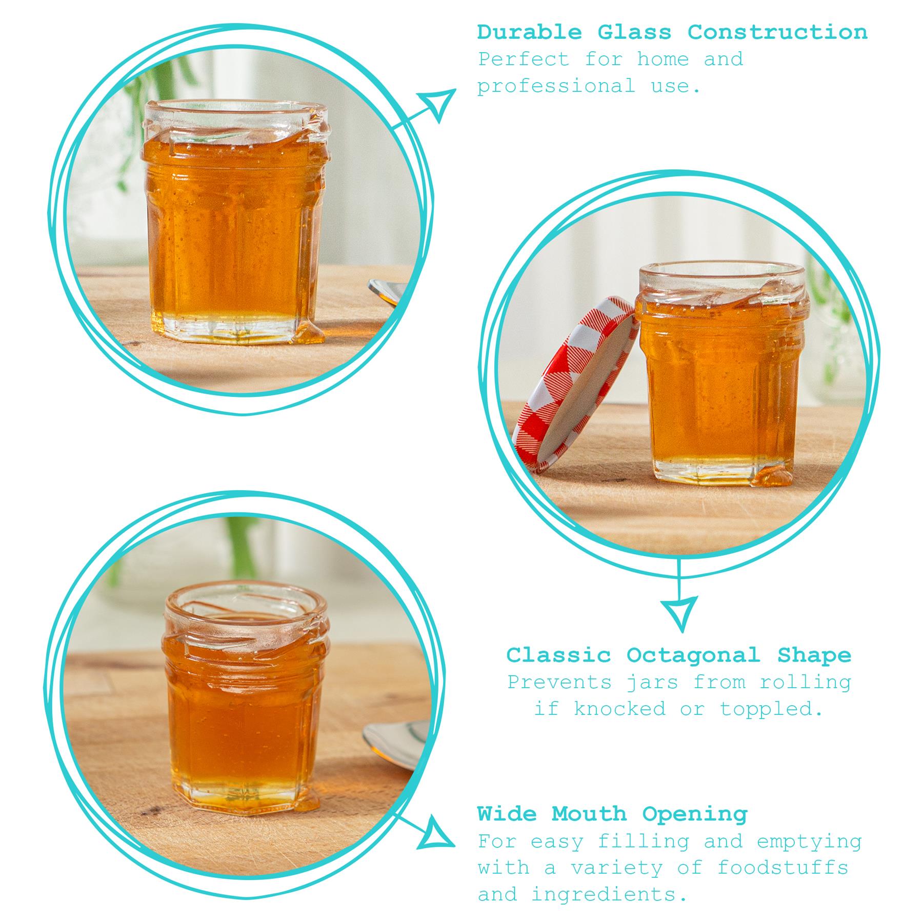 30ml Glass Jam Jar