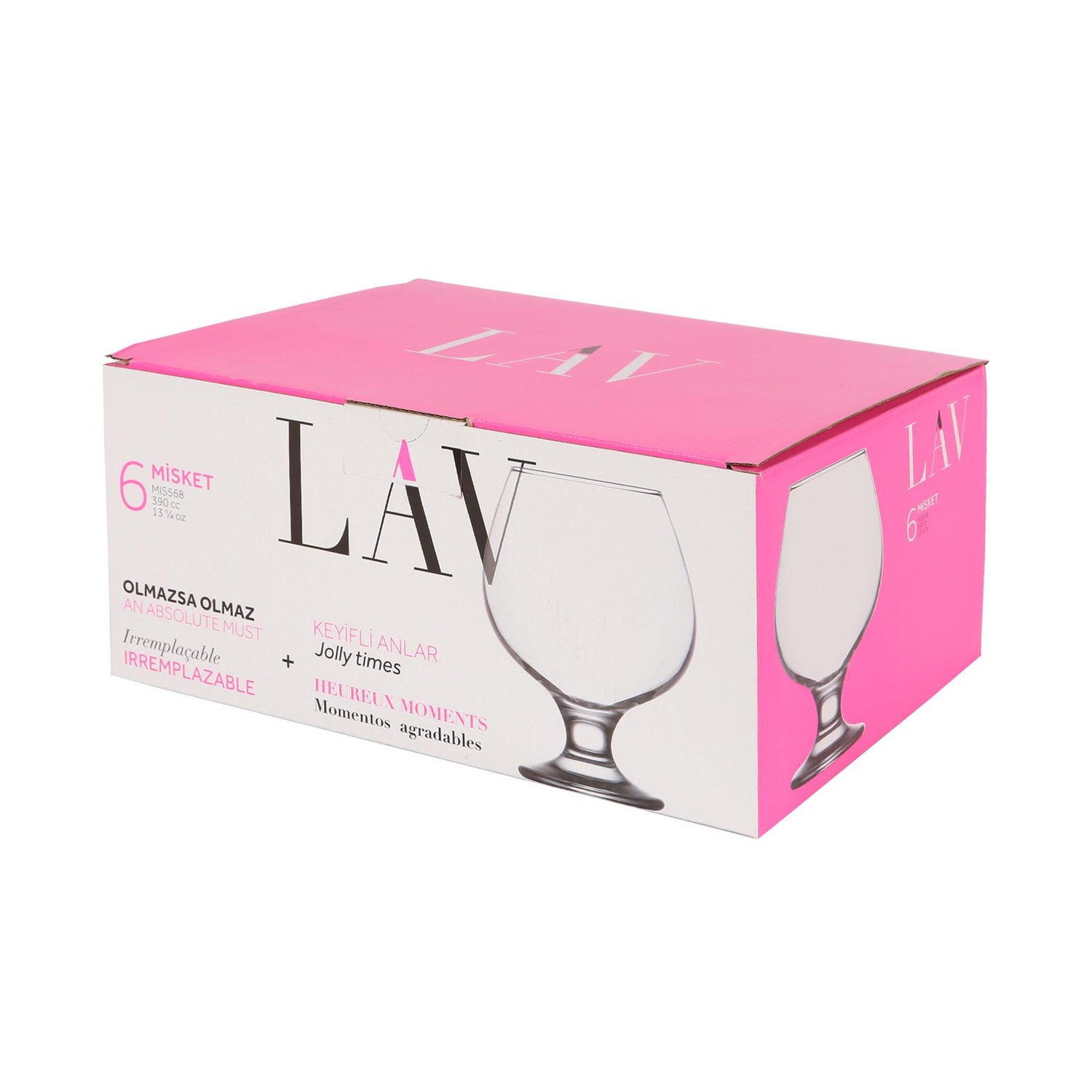 390ml Misket Brandy Snifter Glass