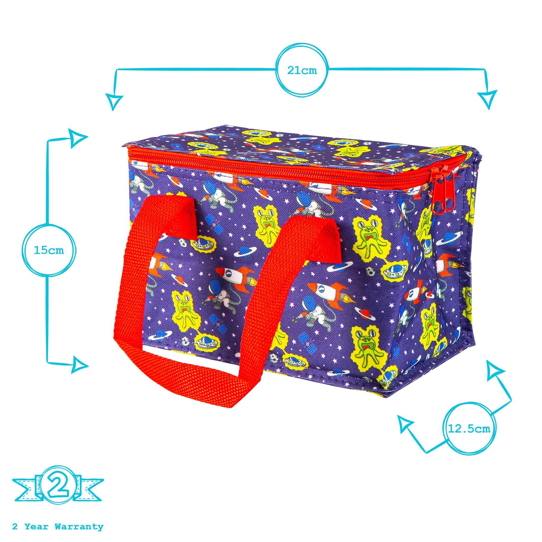 Insulated Lunch Bag - Space Mission