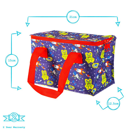 Insulated Lunch Bag - Space Mission