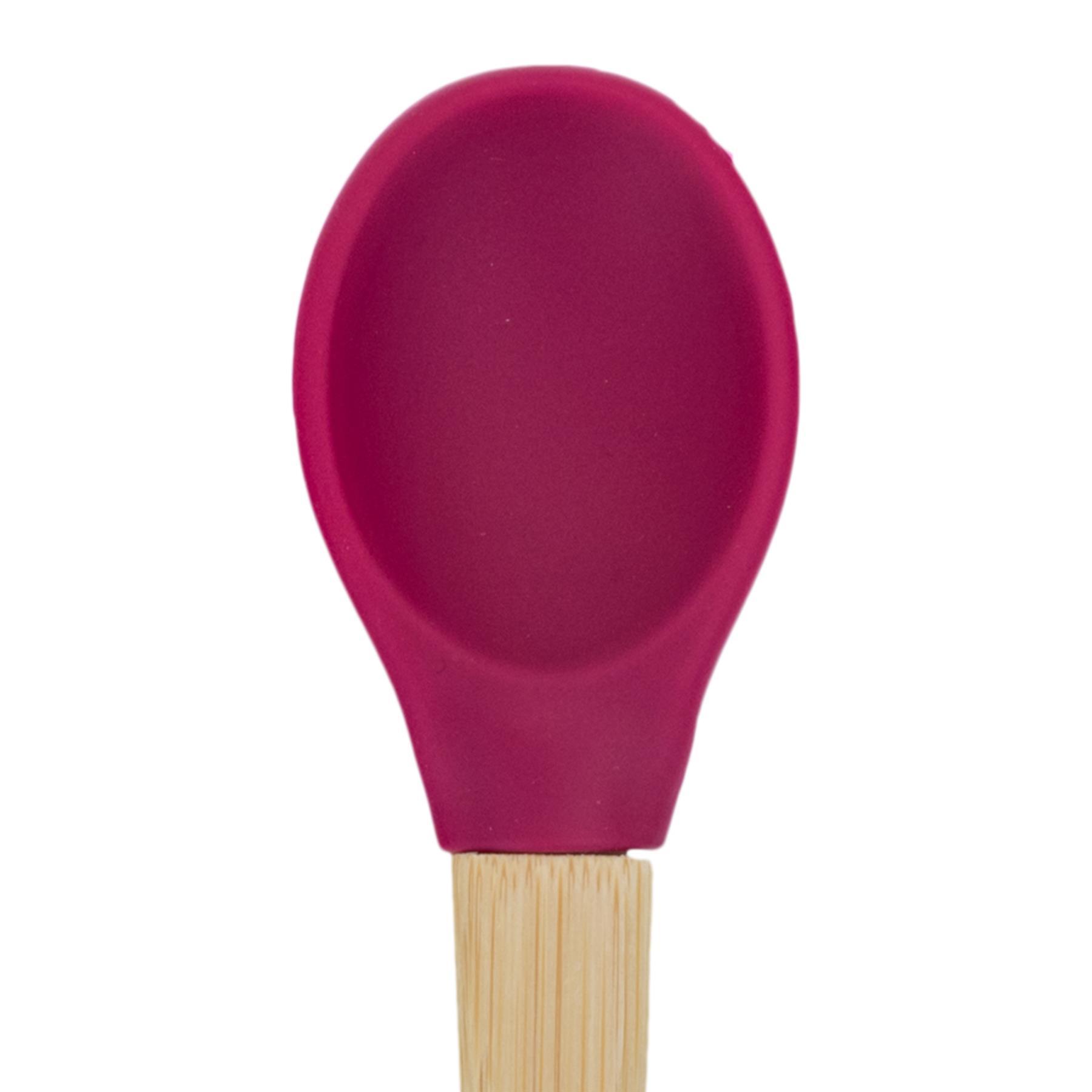Bamboo Kids Spoon - Red