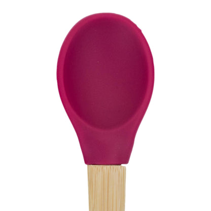 Bamboo Kids Spoon - Red