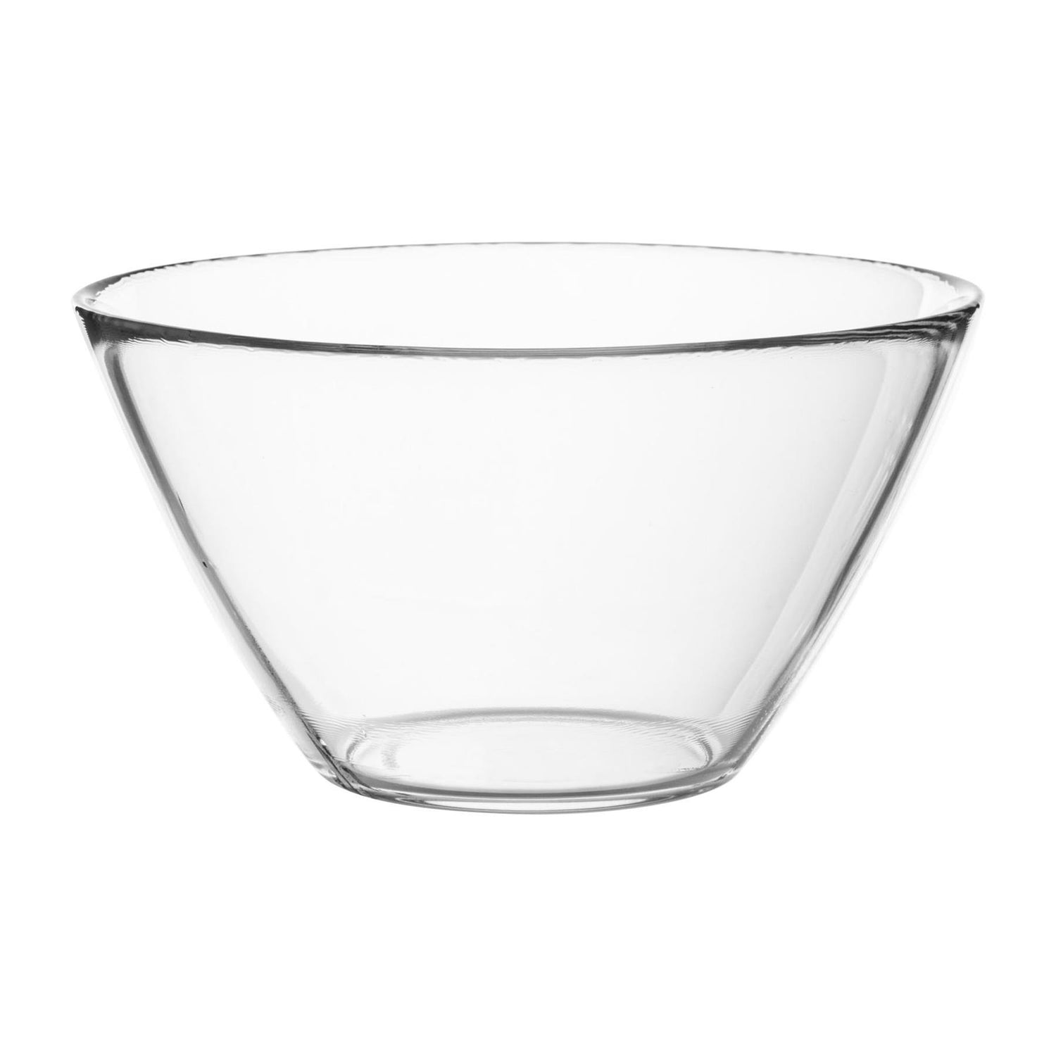 Bormioli Rocco Basic Glass Kitchen Mixing Bowl - 4L