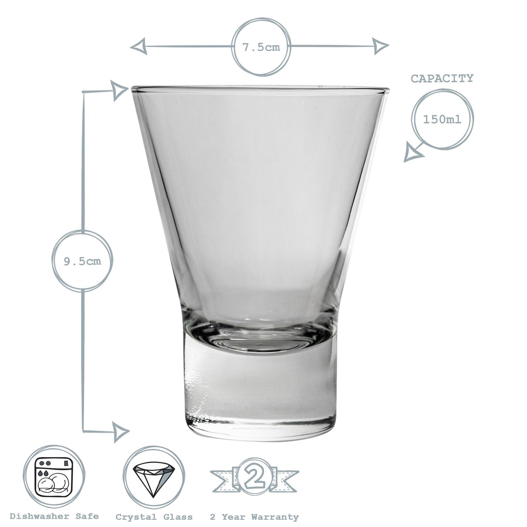 150ml Ypsilon Whisky Glass