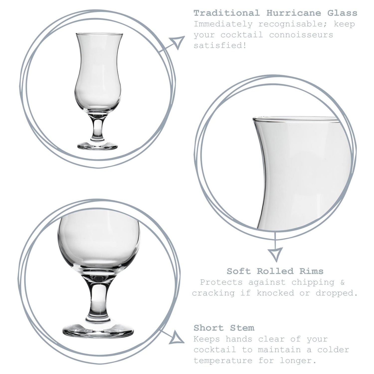 Fiesta Pina Colada Glass - 460ml
