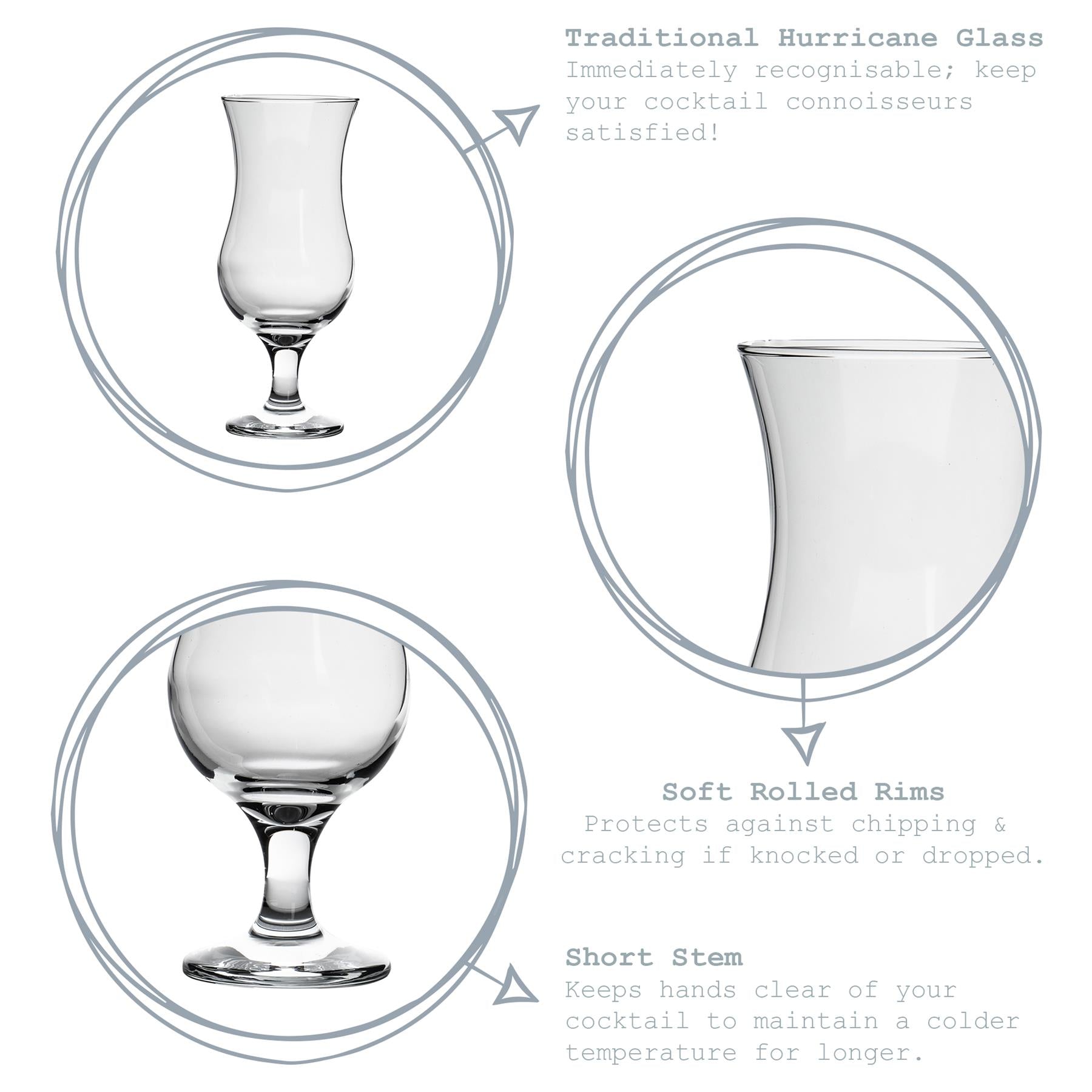 Fiesta Pina Colada Glass - 460ml