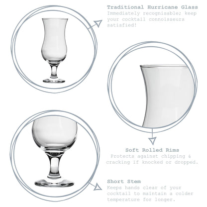 Fiesta Pina Colada Glass - 460ml