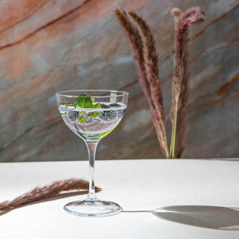 235ml Bartender Novecento Martini Glass - By Bormioli Rocco