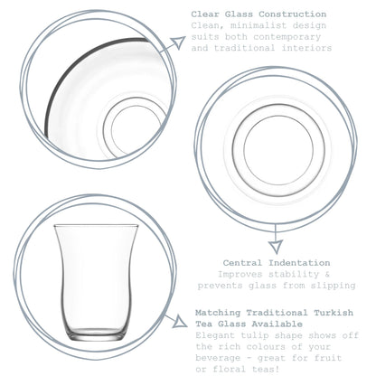 Klasik Tea Saucer - 10cm