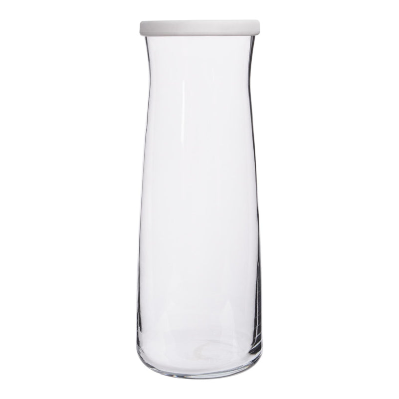 1.2L Vera Glass Carafe with Silicone Lid - By LAV