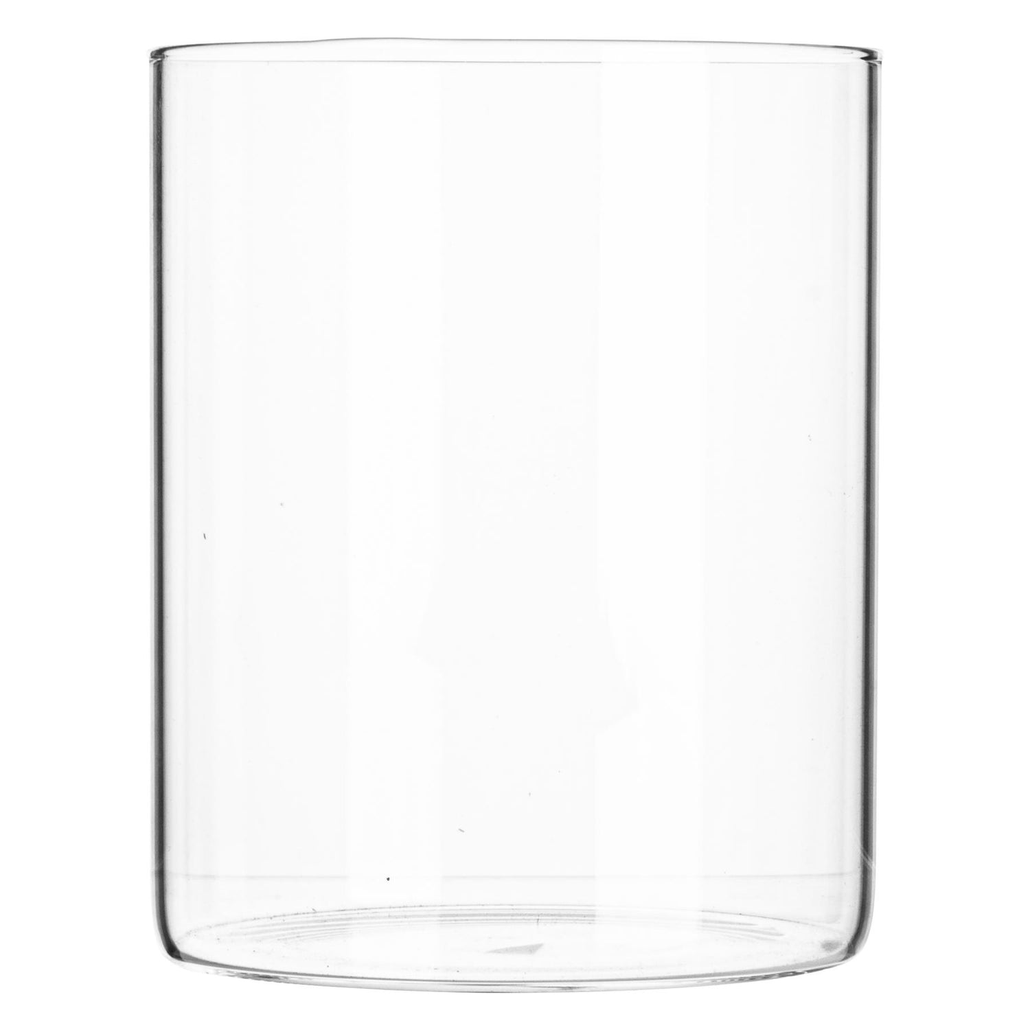 Glass Storage Jar with Metal Lid - 750ml - Gold